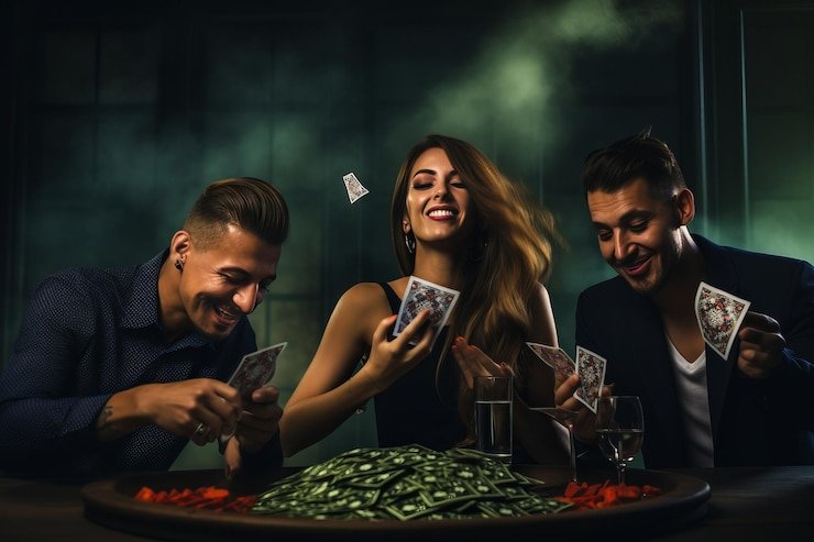 Push Gaming slot lobby and game selection