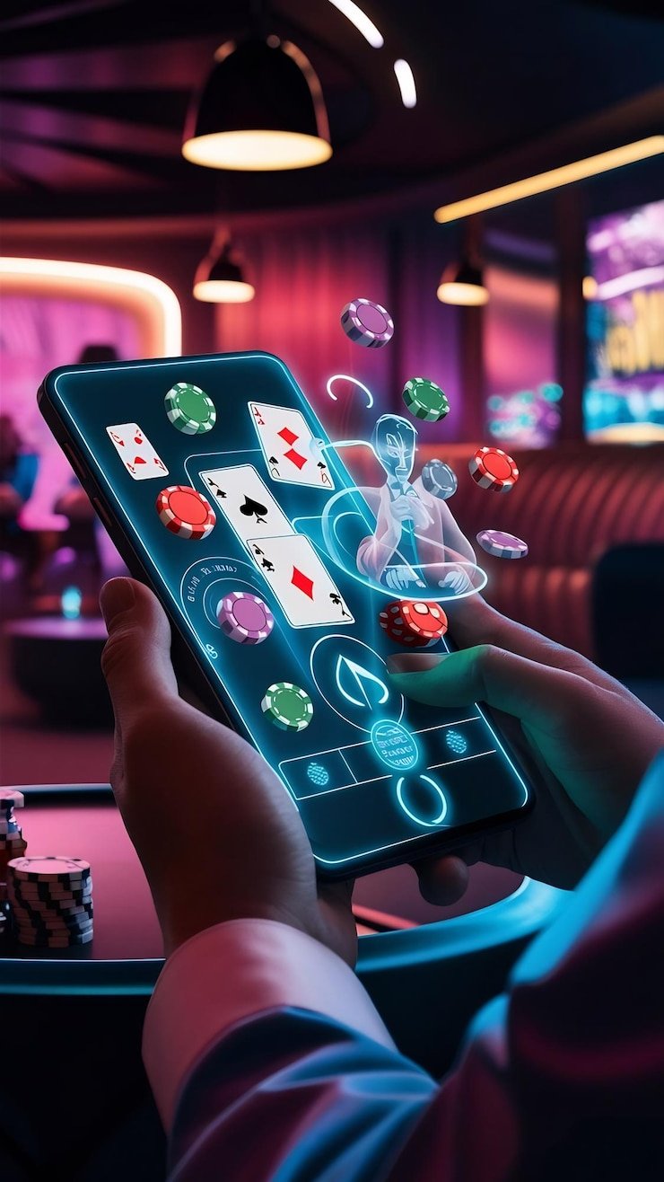 Live Teen Patti dealer table at dor studio
